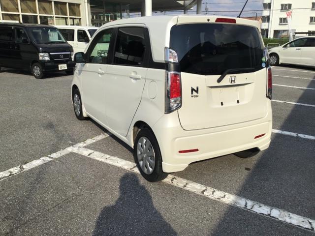 G ホンダ純正オーディオ スマートキー フルオートエアコン 盗難防止システム 横滑り防止装置 ベンチシート 衝突安全ボディ アイドリングストップ CD ABS エアバッグ パワーステアリング(8枚目)