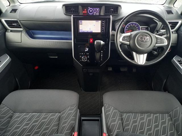 ルーミー カスタムG ナビ TV バックカメラ Bluetoothオーディオ 両側パワースライドドア コーナーセンサー フォグランプ クルーズコントロール 純正14インチアルミホイール オートライト・ハイビーム ETC(2枚目)