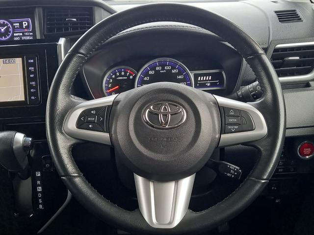 ルーミー カスタムG ナビ TV バックカメラ Bluetoothオーディオ 両側パワースライドドア コーナーセンサー フォグランプ クルーズコントロール 純正14インチアルミホイール オートライト・ハイビーム ETC(5枚目)