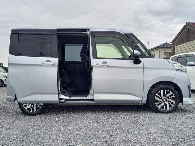 ルーミー カスタムG ナビ TV バックカメラ Bluetoothオーディオ 両側パワースライドドア コーナーセンサー フォグランプ クルーズコントロール 純正14インチアルミホイール オートライト・ハイビーム ETC(26枚目)