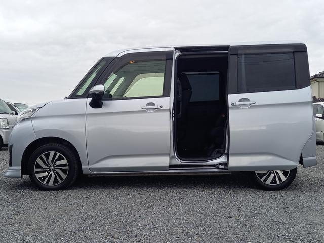 ルーミー カスタムG ナビ TV バックカメラ Bluetoothオーディオ 両側パワースライドドア コーナーセンサー フォグランプ クルーズコントロール 純正14インチアルミホイール オートライト・ハイビーム ETC(27枚目)