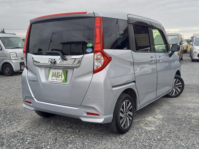 ルーミー カスタムG ナビ TV バックカメラ Bluetoothオーディオ 両側パワースライドドア コーナーセンサー フォグランプ クルーズコントロール 純正14インチアルミホイール オートライト・ハイビーム ETC(32枚目)