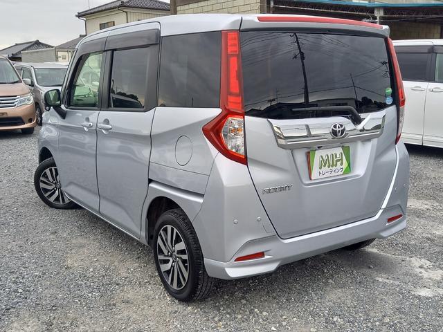 ルーミー カスタムG ナビ TV バックカメラ Bluetoothオーディオ 両側パワースライドドア コーナーセンサー フォグランプ クルーズコントロール 純正14インチアルミホイール オートライト・ハイビーム ETC(34枚目)