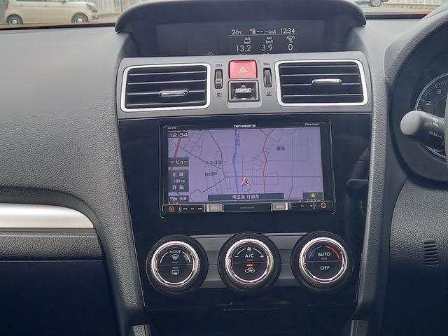 インプレッサスポーツ １．６ｉ－Ｌアイサイト　プラウドエディション　ナビ　ＴＶ　バックカメラ　Ｂｌｕｅｔｏｏｔｈオーディオ　クルーズコントロール　オートライト　プッシュスタート　スマートキー　ドアバイザー　フォグランプ　純正１６インチアルミホイール　電動格納ミラー（3枚目）