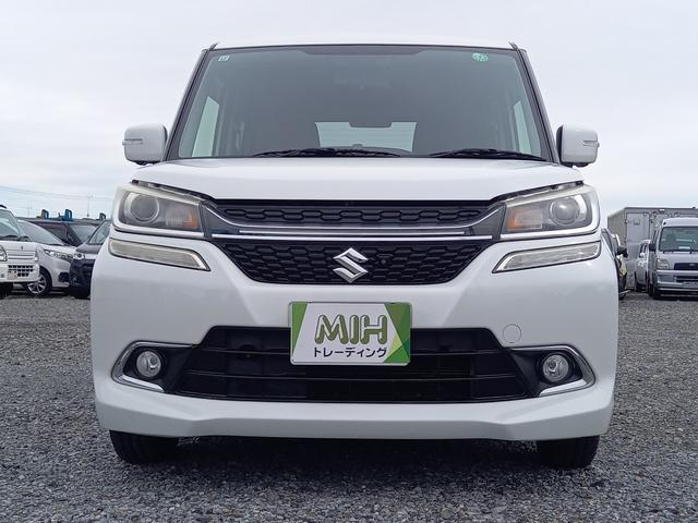 ソリオバンディット ハイブリッドＭＶ　デュアルカメラブレーキサポート　全方位モニター　メモリーナビ　ＴＶ　バックカメラ　シートヒーター　クルーズコントロール　ＬＥＤヘッドライト　左側パワースライドドア　フォグランプ　Ｂｌｕｅｔｏｏｔｈ（32枚目）