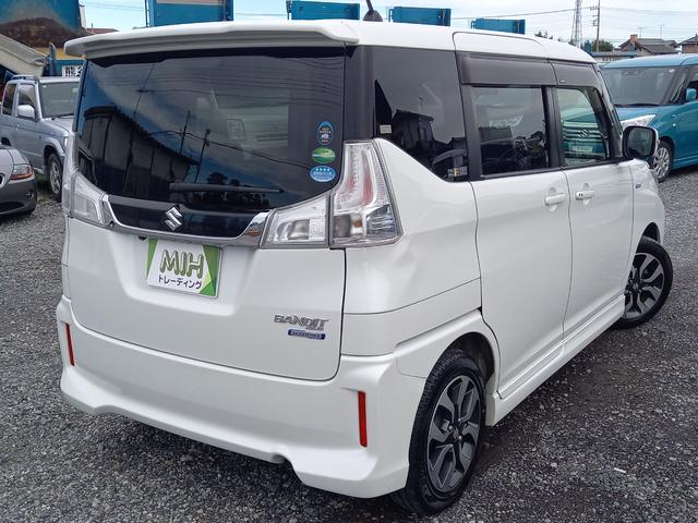 ソリオバンディット ハイブリッドＭＶ　デュアルカメラブレーキサポート　全方位モニター　メモリーナビ　ＴＶ　バックカメラ　シートヒーター　クルーズコントロール　ＬＥＤヘッドライト　左側パワースライドドア　フォグランプ　Ｂｌｕｅｔｏｏｔｈ（36枚目）