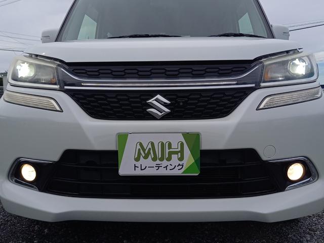 ソリオバンディット ハイブリッドＭＶ　デュアルカメラブレーキサポート　全方位モニター　メモリーナビ　ＴＶ　バックカメラ　シートヒーター　クルーズコントロール　ＬＥＤヘッドライト　左側パワースライドドア　フォグランプ　Ｂｌｕｅｔｏｏｔｈ（39枚目）