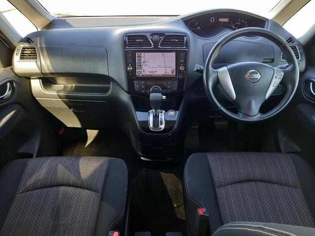 セレナ ハイウェイスター Vセレクション+セーフティ SHV ナビ TV バックカメラ Bluetooth 後席モニター 両側パワースライドドア ETC 8人乗り フォグランプ クルーズコントロール 純正16インチアルミホイール オートライト ウォークスルー(2枚目)