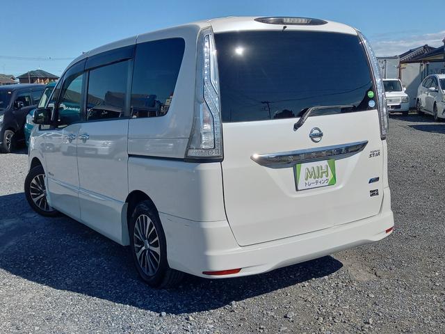 セレナ ハイウェイスター Vセレクション+セーフティ SHV ナビ TV バックカメラ Bluetooth 後席モニター 両側パワースライドドア ETC 8人乗り フォグランプ クルーズコントロール 純正16インチアルミホイール オートライト ウォークスルー(36枚目)