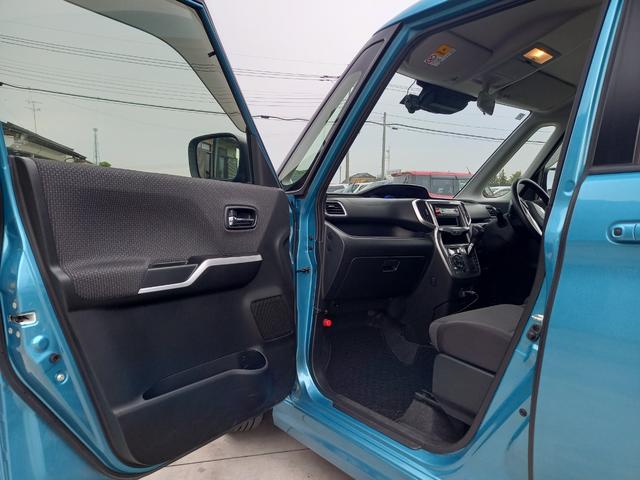 ソリオ ハイブリッドＭＸ　４ＷＤ　デュアルカメラブレーキサポート　ＬＥＤヘッドライト　シートヒーター　クルーズコントロール　ＥＴＣ　左側パワースライドドア　プッシュスタート　スマートキー　純正１５インチアルミホイール　ドラレコ（19枚目）