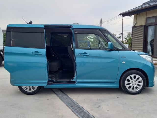 ソリオ ハイブリッドＭＸ　４ＷＤ　デュアルカメラブレーキサポート　ＬＥＤヘッドライト　シートヒーター　クルーズコントロール　ＥＴＣ　左側パワースライドドア　プッシュスタート　スマートキー　純正１５インチアルミホイール　ドラレコ（29枚目）