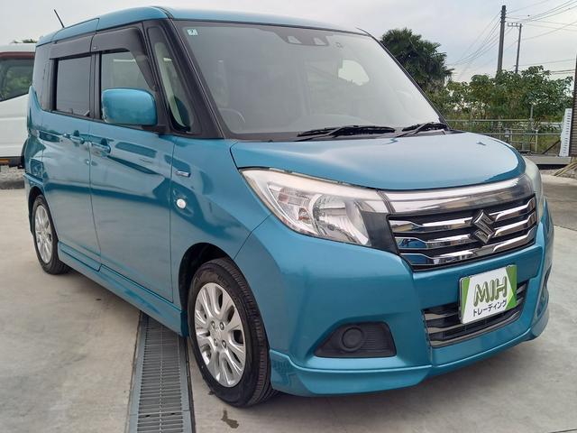 ソリオ ハイブリッドＭＸ　４ＷＤ　デュアルカメラブレーキサポート　ＬＥＤヘッドライト　シートヒーター　クルーズコントロール　ＥＴＣ　左側パワースライドドア　プッシュスタート　スマートキー　純正１５インチアルミホイール　ドラレコ（32枚目）