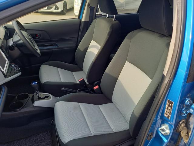 アクア S ナビ TV Bluetoothオーディオ ETC キーレスエントリー ドアバイザー ヘッドライトレベライザー 電動格納ミラー ウィンカーミラー フルオートエアコン(13枚目)