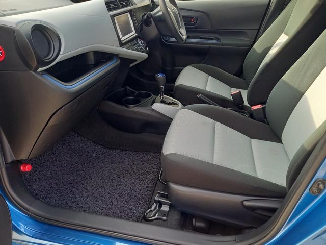 アクア S ナビ TV Bluetoothオーディオ ETC キーレスエントリー ドアバイザー ヘッドライトレベライザー 電動格納ミラー ウィンカーミラー フルオートエアコン(15枚目)