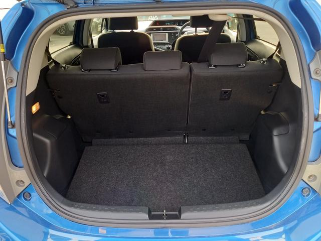 アクア S ナビ TV Bluetoothオーディオ ETC キーレスエントリー ドアバイザー ヘッドライトレベライザー 電動格納ミラー ウィンカーミラー フルオートエアコン(22枚目)