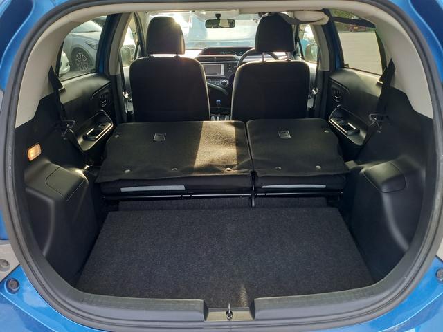 アクア S ナビ TV Bluetoothオーディオ ETC キーレスエントリー ドアバイザー ヘッドライトレベライザー 電動格納ミラー ウィンカーミラー フルオートエアコン(23枚目)