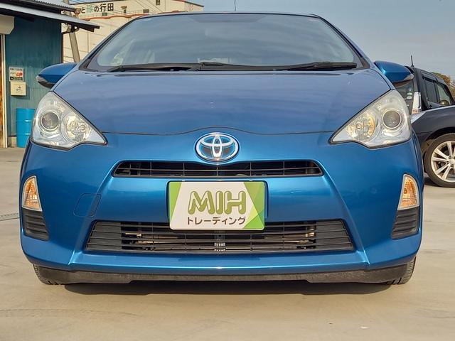 アクア S ナビ TV Bluetoothオーディオ ETC キーレスエントリー ドアバイザー ヘッドライトレベライザー 電動格納ミラー ウィンカーミラー フルオートエアコン(25枚目)