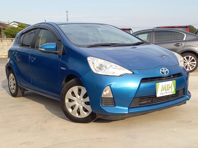 アクア S ナビ TV Bluetoothオーディオ ETC キーレスエントリー ドアバイザー ヘッドライトレベライザー 電動格納ミラー ウィンカーミラー フルオートエアコン(26枚目)