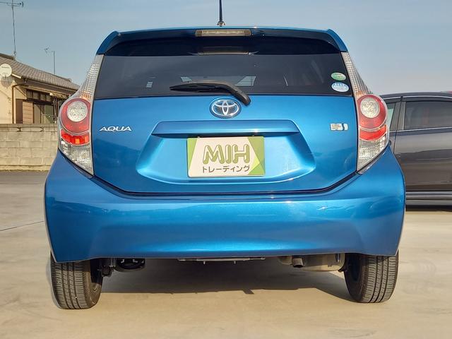 アクア S ナビ TV Bluetoothオーディオ ETC キーレスエントリー ドアバイザー ヘッドライトレベライザー 電動格納ミラー ウィンカーミラー フルオートエアコン(30枚目)