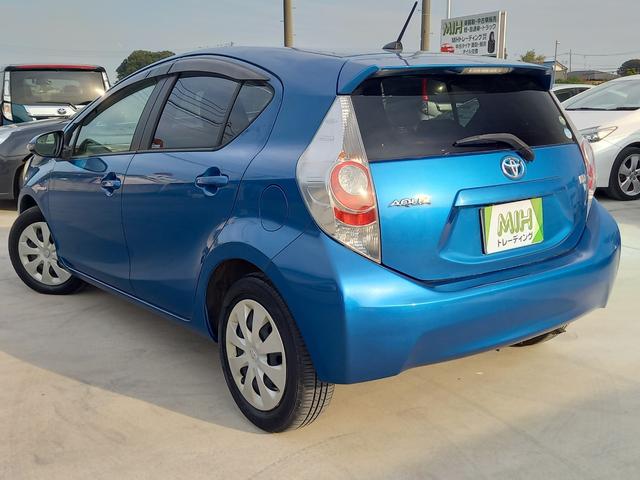 アクア S ナビ TV Bluetoothオーディオ ETC キーレスエントリー ドアバイザー ヘッドライトレベライザー 電動格納ミラー ウィンカーミラー フルオートエアコン(31枚目)