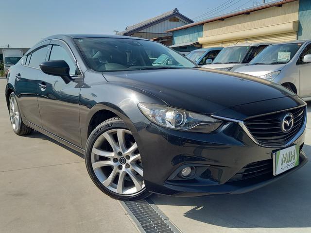 アテンザセダン ＸＤ　ディーゼル　ターボ　６速マニュアル　ナビ　ＴＶ　バックカメラ　Ｂｌｕｅｔｏｏｔｈ　クルーズコントロール　プッシュスタート　スマートキー　オートライト　純正１９インチアルミホイール　ＥＴＣ　フォグランプ（28枚目）