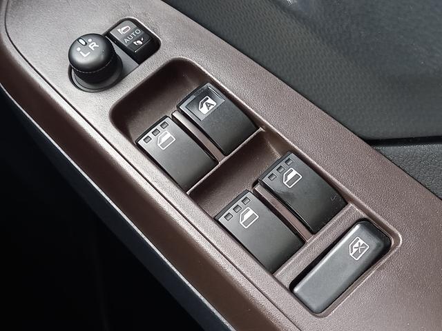 ＜窓操作部＞電動格納ミラー・パワーウィンドウスイッチ他