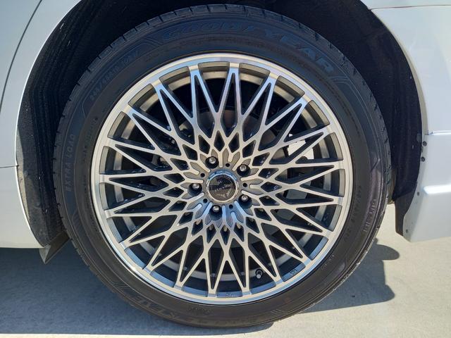 ＜リア側タイヤ・ホイール＞