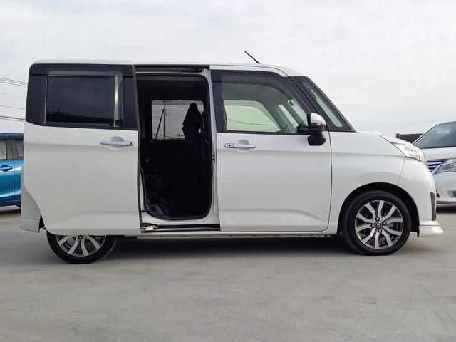 ルーミー カスタムＧ－Ｔ　ナビ　ＴＶ　バックカメラ　Ｂｌｕｅｔｏｏｔｈ　シートヒーター　クルーズコントロール　ＥＴＣ　オートライト　フォグランプ　１５インチアルミホイール　クリアランスソナー　ドアバイザー　衝突被害軽減ブレーキ（25枚目）