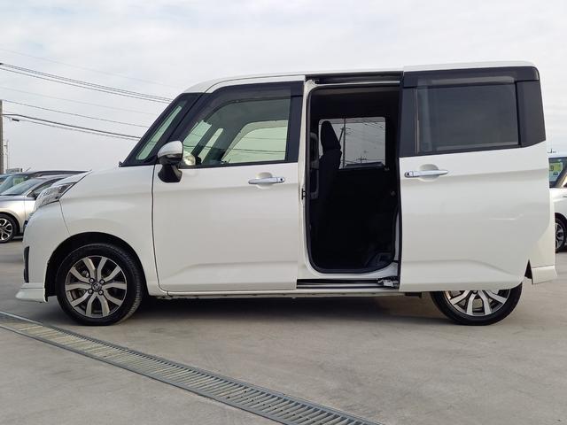 ルーミー カスタムＧ－Ｔ　ナビ　ＴＶ　バックカメラ　Ｂｌｕｅｔｏｏｔｈ　シートヒーター　クルーズコントロール　ＥＴＣ　オートライト　フォグランプ　１５インチアルミホイール　クリアランスソナー　ドアバイザー　衝突被害軽減ブレーキ（26枚目）