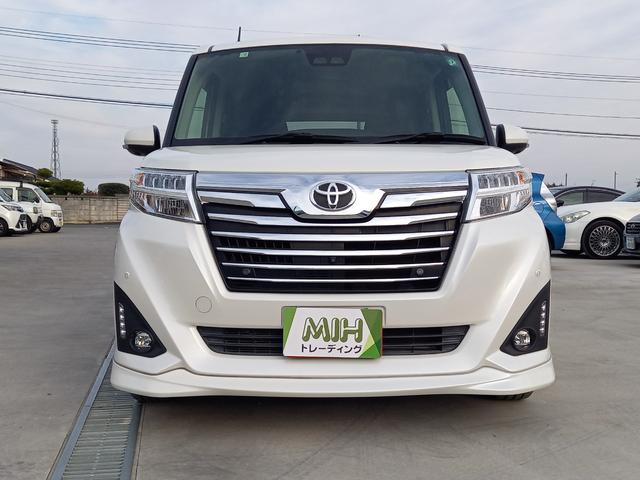 ルーミー カスタムＧ－Ｔ　ナビ　ＴＶ　バックカメラ　Ｂｌｕｅｔｏｏｔｈ　シートヒーター　クルーズコントロール　ＥＴＣ　オートライト　フォグランプ　１５インチアルミホイール　クリアランスソナー　ドアバイザー　衝突被害軽減ブレーキ（27枚目）