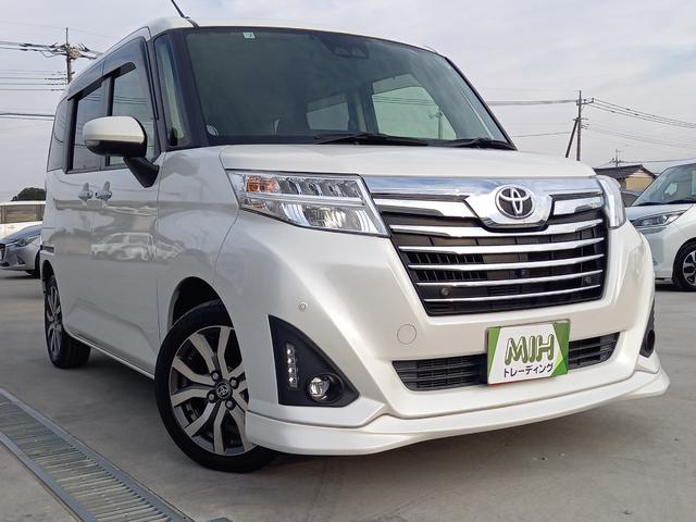 ルーミー カスタムＧ－Ｔ　ナビ　ＴＶ　バックカメラ　Ｂｌｕｅｔｏｏｔｈ　シートヒーター　クルーズコントロール　ＥＴＣ　オートライト　フォグランプ　１５インチアルミホイール　クリアランスソナー　ドアバイザー　衝突被害軽減ブレーキ（28枚目）