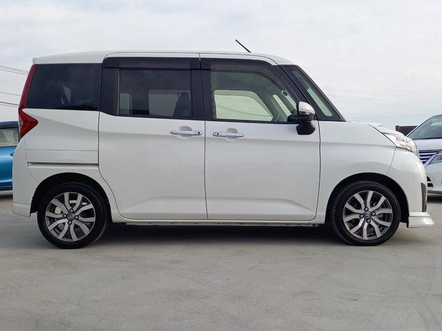 ルーミー カスタムＧ－Ｔ　ナビ　ＴＶ　バックカメラ　Ｂｌｕｅｔｏｏｔｈ　シートヒーター　クルーズコントロール　ＥＴＣ　オートライト　フォグランプ　１５インチアルミホイール　クリアランスソナー　ドアバイザー　衝突被害軽減ブレーキ（29枚目）