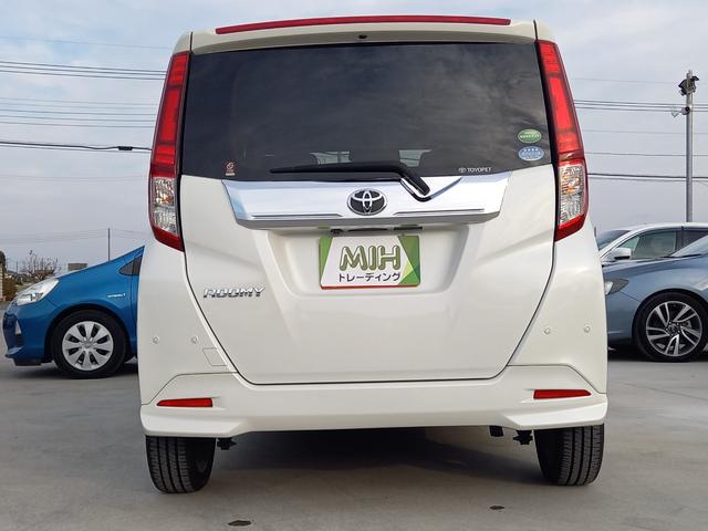 ルーミー カスタムＧ－Ｔ　ナビ　ＴＶ　バックカメラ　Ｂｌｕｅｔｏｏｔｈ　シートヒーター　クルーズコントロール　ＥＴＣ　オートライト　フォグランプ　１５インチアルミホイール　クリアランスソナー　ドアバイザー　衝突被害軽減ブレーキ（32枚目）