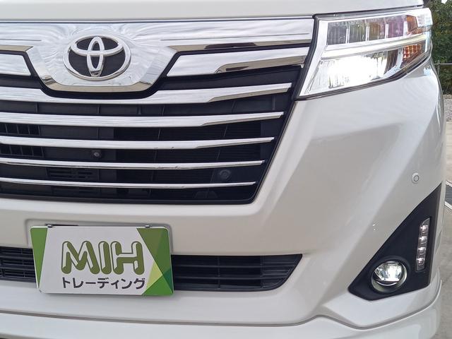 ルーミー カスタムＧ－Ｔ　ナビ　ＴＶ　バックカメラ　Ｂｌｕｅｔｏｏｔｈ　シートヒーター　クルーズコントロール　ＥＴＣ　オートライト　フォグランプ　１５インチアルミホイール　クリアランスソナー　ドアバイザー　衝突被害軽減ブレーキ（35枚目）