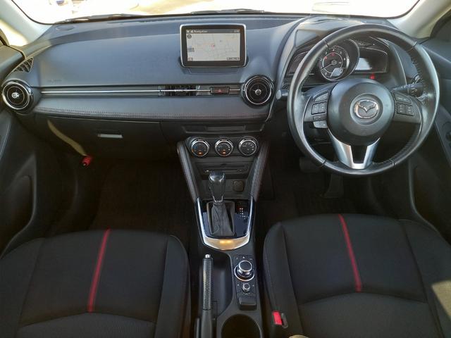 デミオ ＸＤツーリング　ディーゼル　ターボ　ナビ　ＴＶ　バックカメラ　クルーズコントロール　プッシュスタート　スマートキー　純正１６インチアルミホイール　ＥＴＣ　オートライト　フォグランプ　アイドリングストップ　ドアバイザー（2枚目）