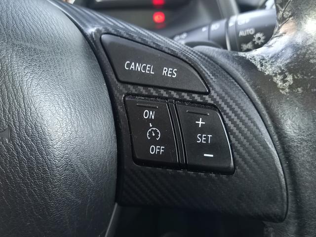 デミオ ＸＤツーリング　ディーゼル　ターボ　ナビ　ＴＶ　バックカメラ　クルーズコントロール　プッシュスタート　スマートキー　純正１６インチアルミホイール　ＥＴＣ　オートライト　フォグランプ　アイドリングストップ　ドアバイザー（6枚目）