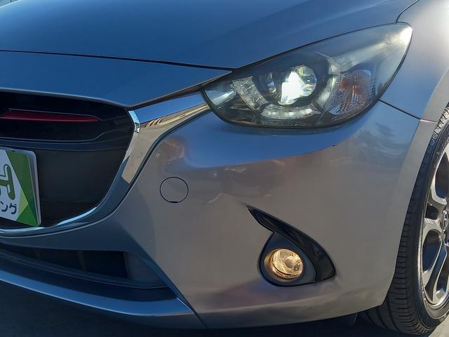 デミオ ＸＤツーリング　ディーゼル　ターボ　ナビ　ＴＶ　バックカメラ　クルーズコントロール　プッシュスタート　スマートキー　純正１６インチアルミホイール　ＥＴＣ　オートライト　フォグランプ　アイドリングストップ　ドアバイザー（33枚目）