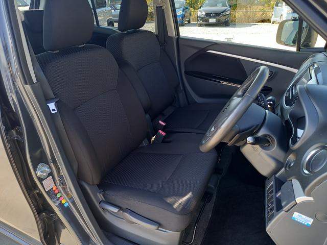 ワゴンRスティングレー T ターボ ナビ TV シートヒーター 純正15インチアルミホイール プッシュスタート スマートキー スペアキー ETC フォグランプ 電動格納ミラー ドアバイザー アイドリングストップ オートライト(7枚目)