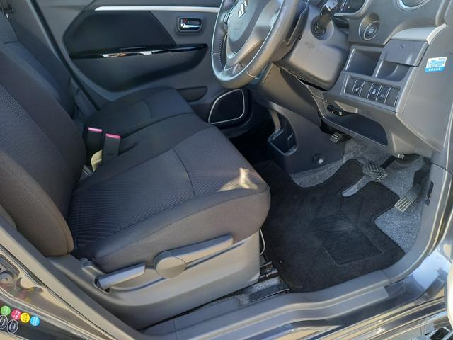 ワゴンRスティングレー T ターボ ナビ TV シートヒーター 純正15インチアルミホイール プッシュスタート スマートキー スペアキー ETC フォグランプ 電動格納ミラー ドアバイザー アイドリングストップ オートライト(10枚目)