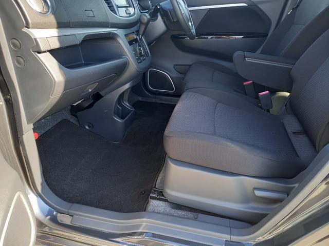 ワゴンRスティングレー T ターボ ナビ TV シートヒーター 純正15インチアルミホイール プッシュスタート スマートキー スペアキー ETC フォグランプ 電動格納ミラー ドアバイザー アイドリングストップ オートライト(16枚目)