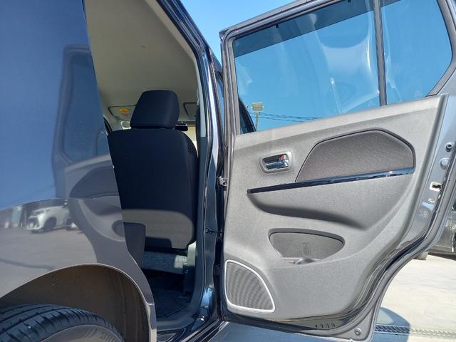 ワゴンRスティングレー T ターボ ナビ TV シートヒーター 純正15インチアルミホイール プッシュスタート スマートキー スペアキー ETC フォグランプ 電動格納ミラー ドアバイザー アイドリングストップ オートライト(21枚目)