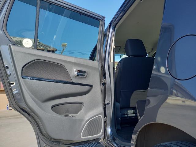 ワゴンRスティングレー T ターボ ナビ TV シートヒーター 純正15インチアルミホイール プッシュスタート スマートキー スペアキー ETC フォグランプ 電動格納ミラー ドアバイザー アイドリングストップ オートライト(24枚目)