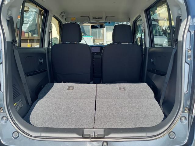 ワゴンRスティングレー T ターボ ナビ TV シートヒーター 純正15インチアルミホイール プッシュスタート スマートキー スペアキー ETC フォグランプ 電動格納ミラー ドアバイザー アイドリングストップ オートライト(26枚目)