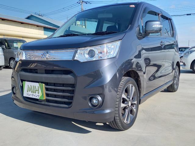 ワゴンRスティングレー T ターボ ナビ TV シートヒーター 純正15インチアルミホイール プッシュスタート スマートキー スペアキー ETC フォグランプ 電動格納ミラー ドアバイザー アイドリングストップ オートライト(27枚目)