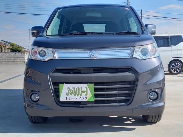 ワゴンRスティングレー T ターボ ナビ TV シートヒーター 純正15インチアルミホイール プッシュスタート スマートキー スペアキー ETC フォグランプ 電動格納ミラー ドアバイザー アイドリングストップ オートライト(28枚目)