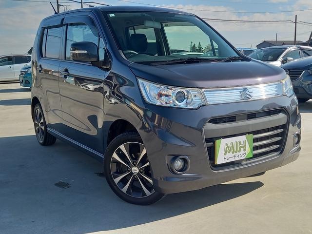 ワゴンRスティングレー T ターボ ナビ TV シートヒーター 純正15インチアルミホイール プッシュスタート スマートキー スペアキー ETC フォグランプ 電動格納ミラー ドアバイザー アイドリングストップ オートライト(29枚目)