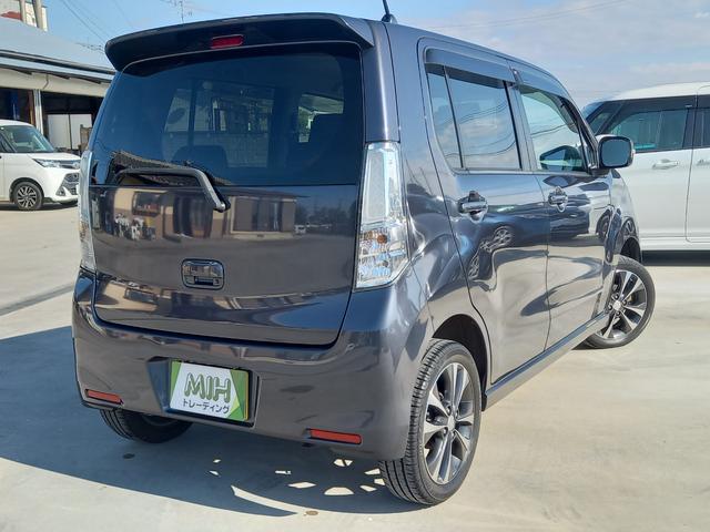 ワゴンRスティングレー T ターボ ナビ TV シートヒーター 純正15インチアルミホイール プッシュスタート スマートキー スペアキー ETC フォグランプ 電動格納ミラー ドアバイザー アイドリングストップ オートライト(32枚目)