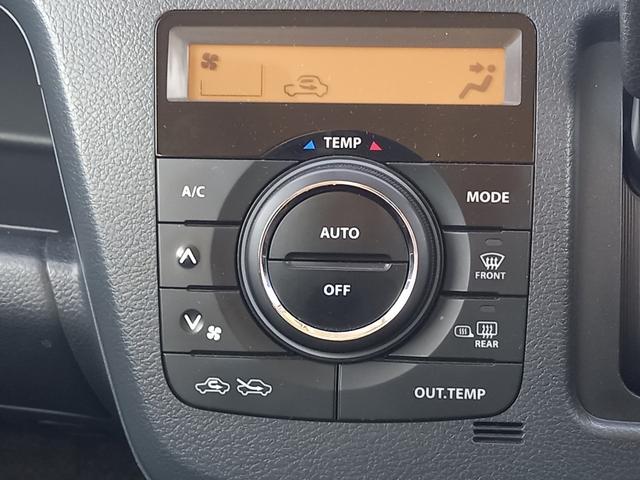 ワゴンRスティングレー T ターボ ナビ TV シートヒーター 純正15インチアルミホイール プッシュスタート スマートキー スペアキー ETC フォグランプ 電動格納ミラー ドアバイザー アイドリングストップ オートライト(46枚目)