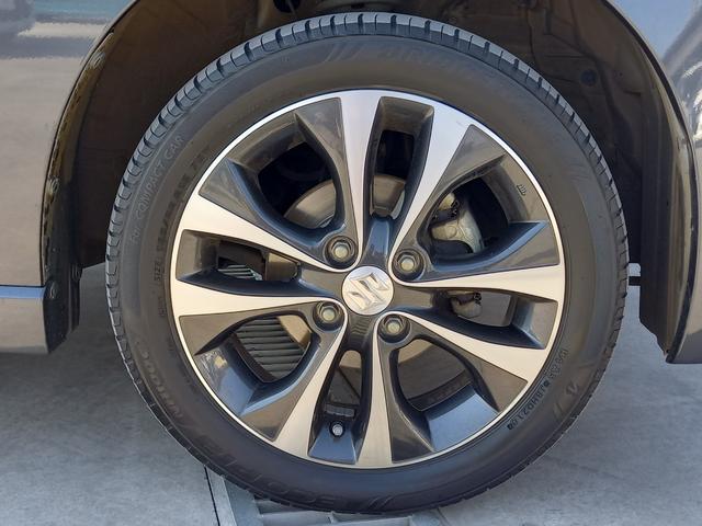 ワゴンRスティングレー T ターボ ナビ TV シートヒーター 純正15インチアルミホイール プッシュスタート スマートキー スペアキー ETC フォグランプ 電動格納ミラー ドアバイザー アイドリングストップ オートライト(47枚目)