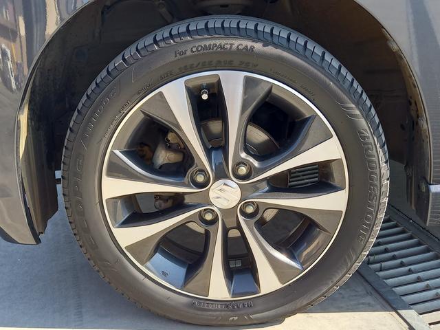 ワゴンRスティングレー T ターボ ナビ TV シートヒーター 純正15インチアルミホイール プッシュスタート スマートキー スペアキー ETC フォグランプ 電動格納ミラー ドアバイザー アイドリングストップ オートライト(48枚目)